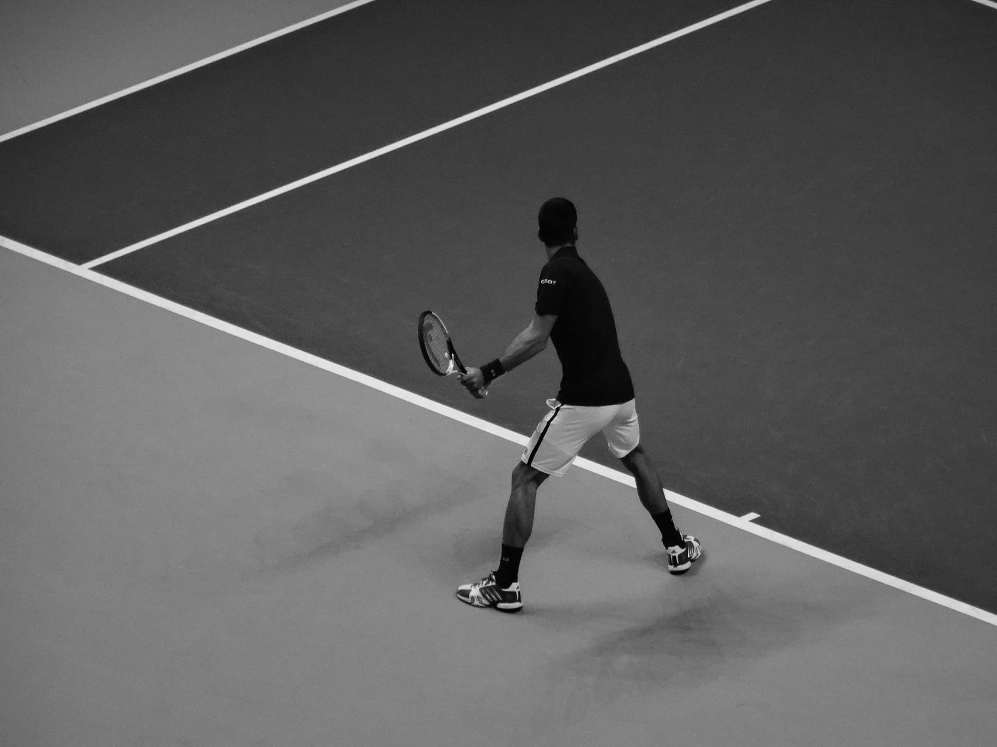 Tennis Club Background